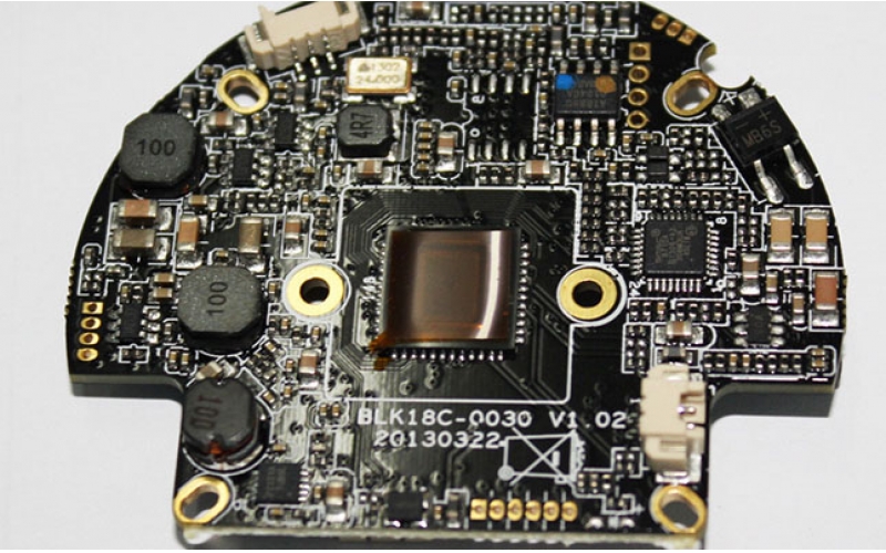 高清網絡攝像機PCBA板