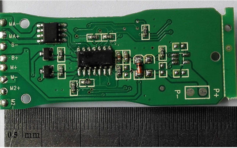 經絡按摩儀PCBA板